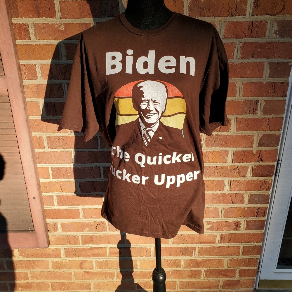 Men's Biden political t-shirt